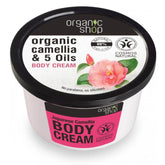 Crème Corporelle Camélia du Japon 250 ml - BOUTIQUE BIO
